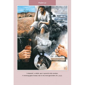 Kaart Psalm 21:3 - 'K Bekend, o Heer, aan U